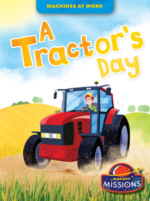 cover image of A Tractor's Day